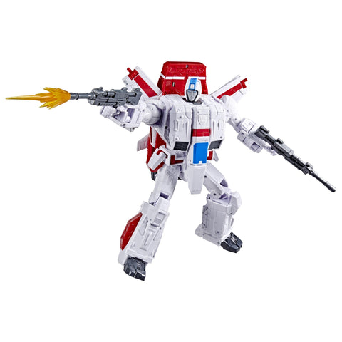 Transformers - Void Rivals Autobot Jetfire, Zertonian Solila, & Agorrian Darak Figures