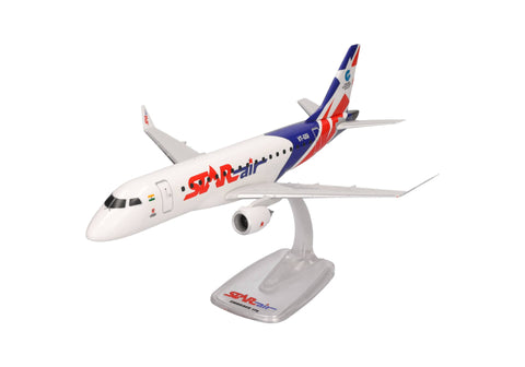 Herpa 1/100 SNAP FIT Star Air Embraer E175 - VT-GSL