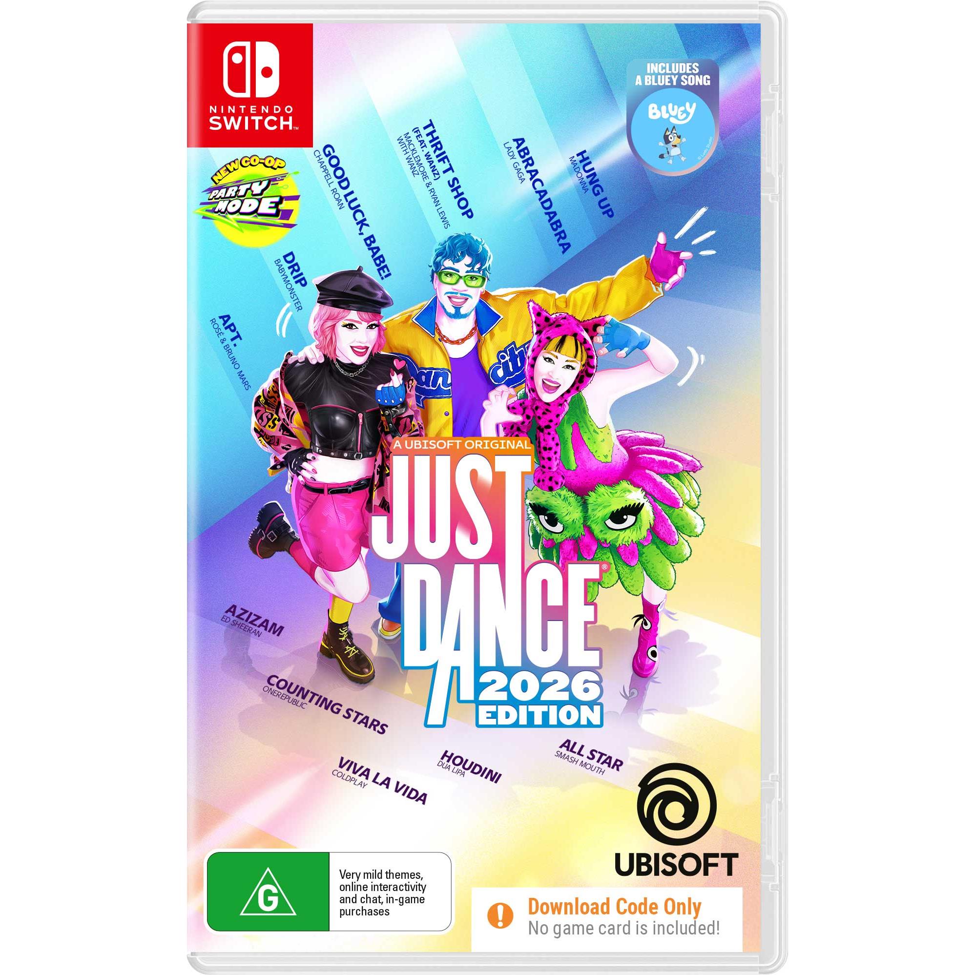 Just Dance 2026 Edition (Code in Box) JB Hi-Fi - Main Image