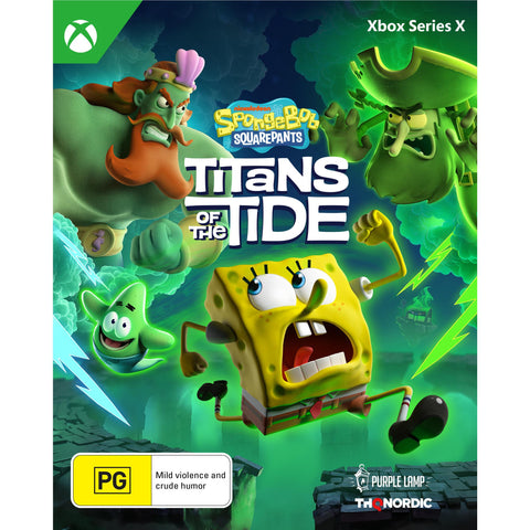 SpongeBob SquarePants: Titans of the Tide