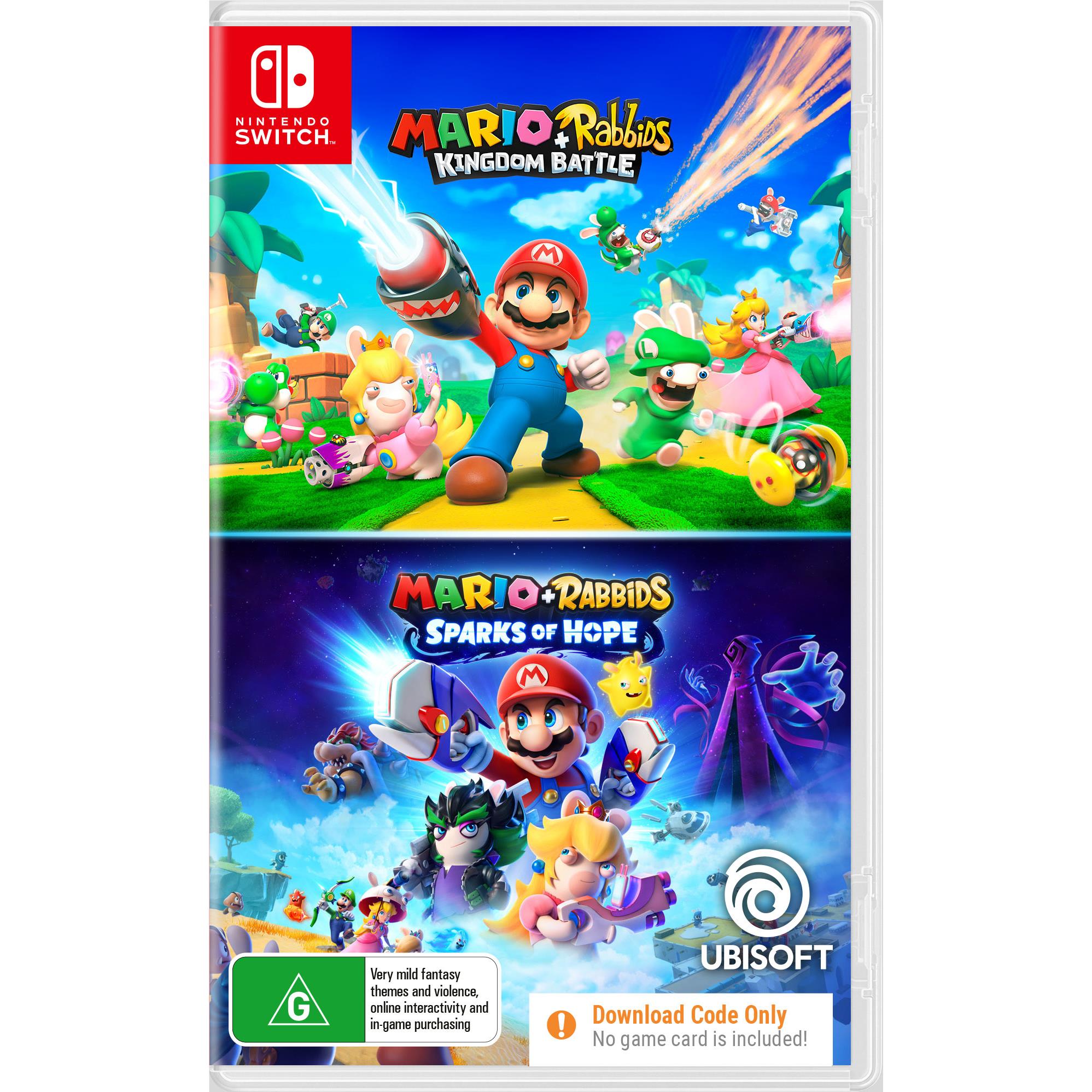Mario Rabbids Kingdom Battle Sparks of Hope Bundle (Code in