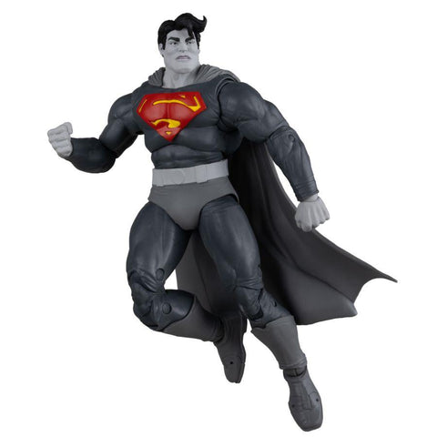 Batman: Dark Knight Returns - Superman Black & White (Gold Label) 7" Action Figure (McFarlane Toys)