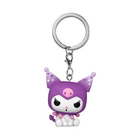 Hello Kitty - Kuromi Pop! 20th Anniversary Keychain