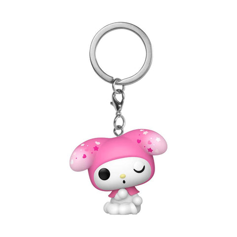 Hello Kitty - My Melody Pop! 50th Anniversary Keychain