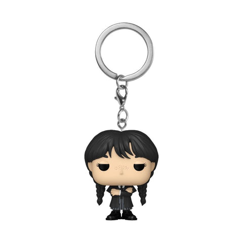 Wednesday (TV) - Wednesday Addams (Coat) Pop! Keychain