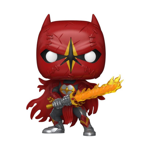 DC: Dark Multiverse - Saint Batman Pop! Vinyl