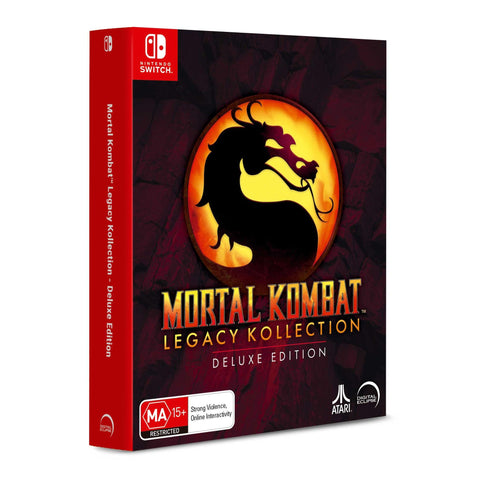 Mortal Kombat: Legacy Kollection Deluxe Edition