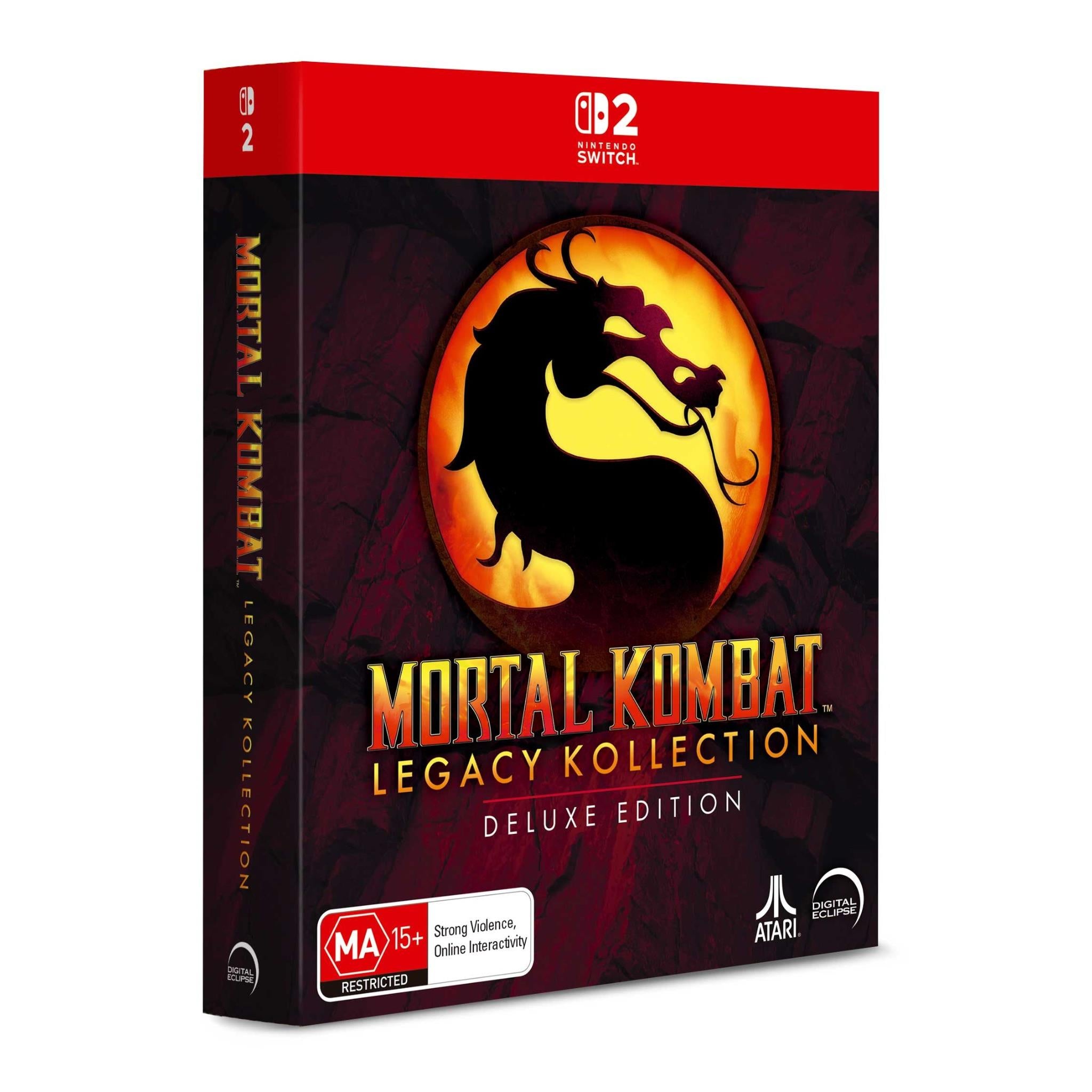 Mortal Kombat: Legacy Kollection Deluxe Edition - JB Hi-Fi
