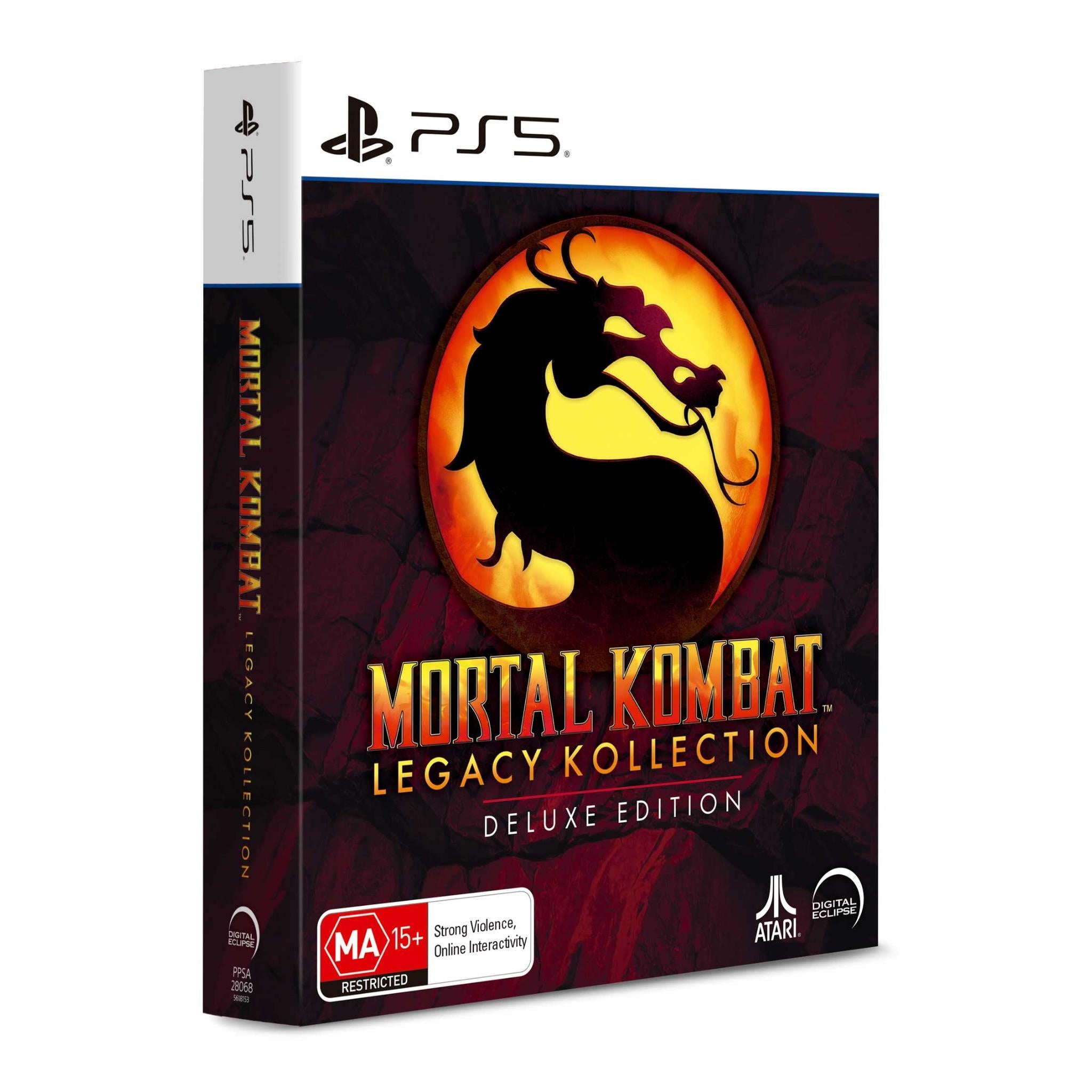 Mortal Kombat: Legacy Kollection Deluxe Edition JB Hi-Fi