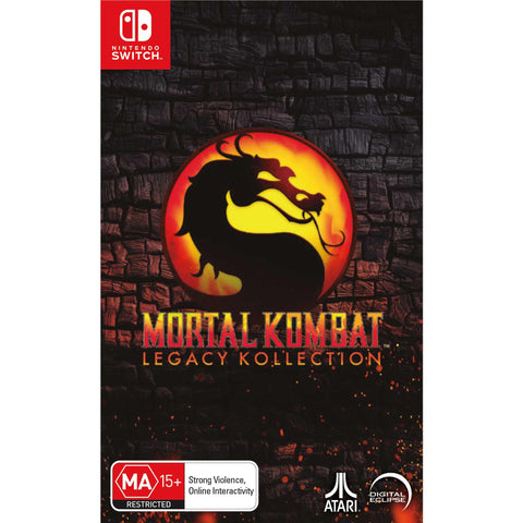 Mortal Kombat: Legacy Kollection