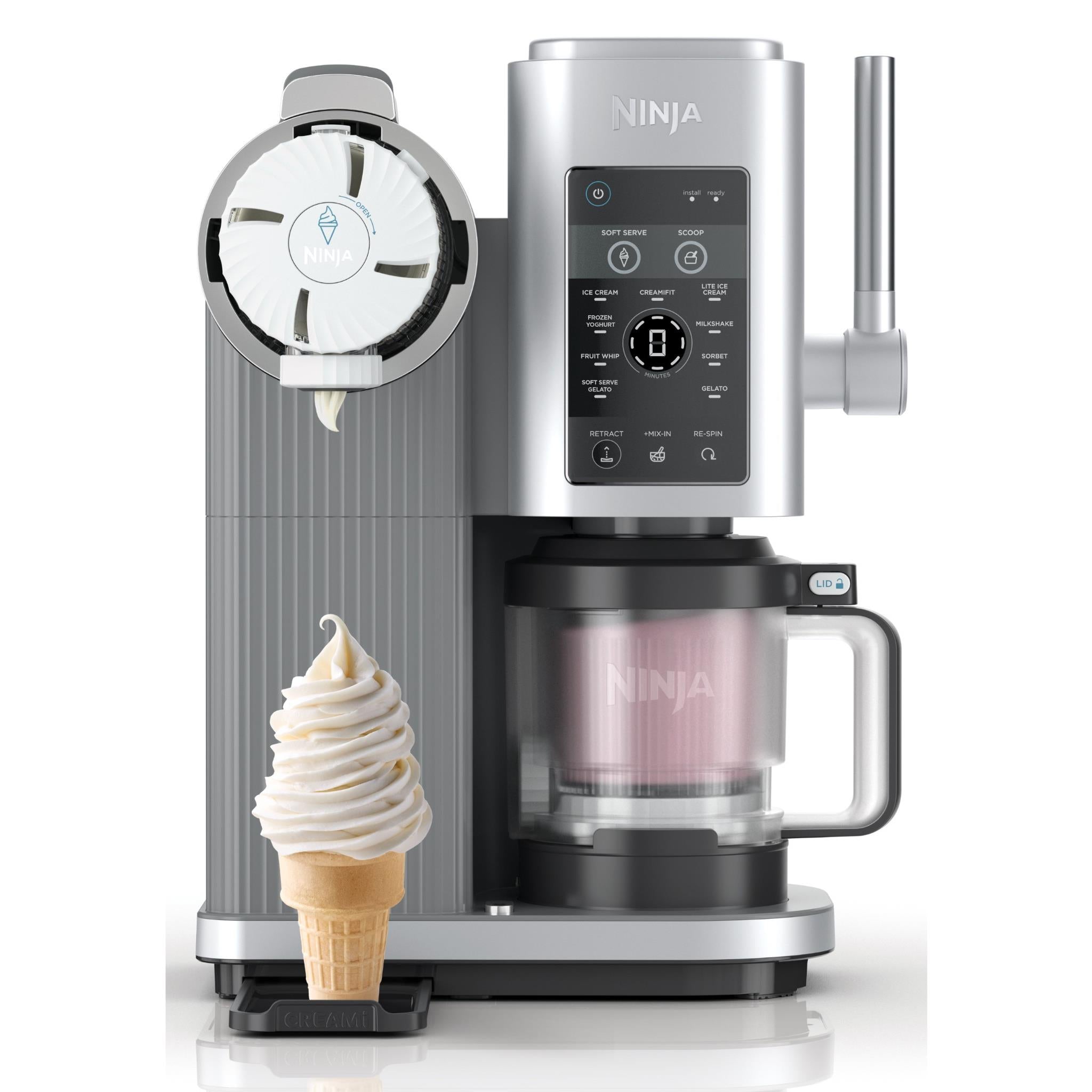 NInja Swirl Tech Ice Cream & Soft Serve by CREAMi - JB Hi-Fi