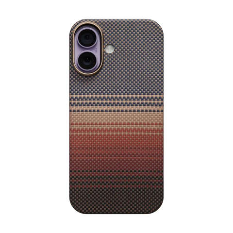 PITAKA Aramid Fibre Ultra-Slim Case For iPhone 17 Sunset