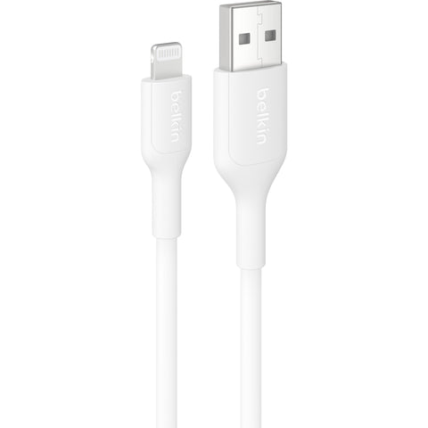 Belkin BoostCharge USB-A to Lightning Cable 2m (White)