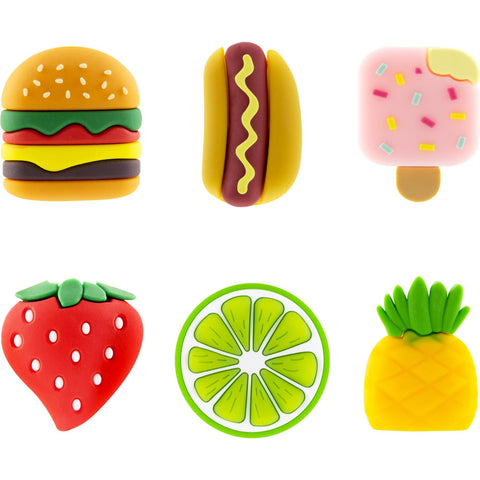 Crest Cable Protectors Novelty Food (Assorted 6pc)