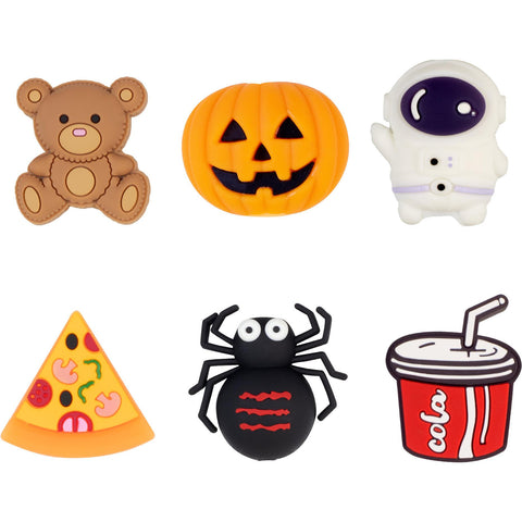 Crest Cable Protectors Novelty Teens (Assorted 6pc)