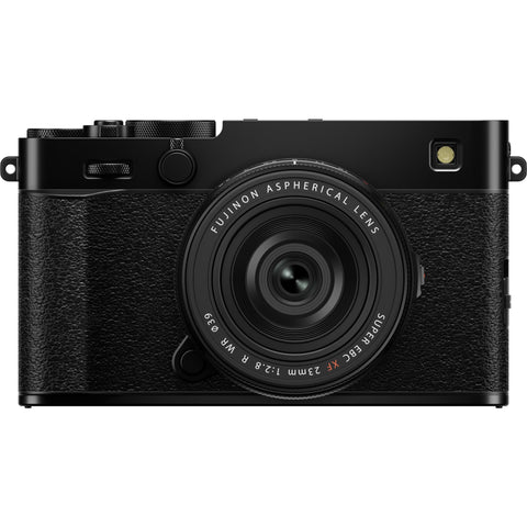 Fujifilm X-E5 Mirrorless Camera with XF23mm Lens (Black)