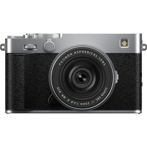 Fujifilm X-E5 Mirrorless Camera with XF23mm Lens (Silver)