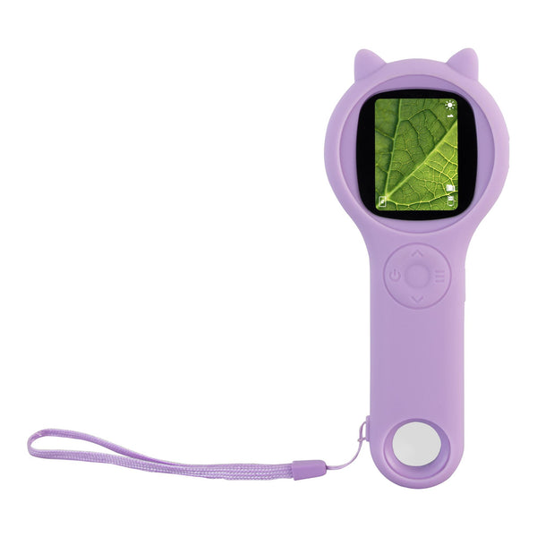 XCD Kids Microscope Camera (Purple) - JB Hi-Fi