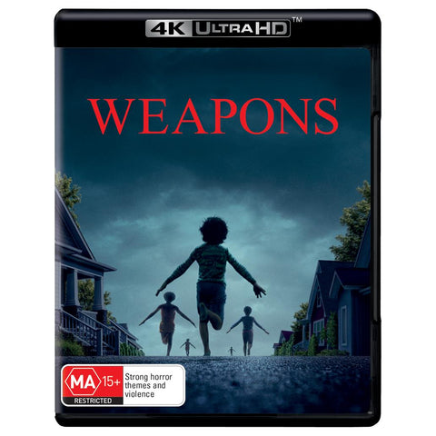 Weapons