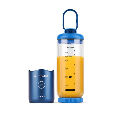 NutriBullet Flex Portable Blender (Sapphire Blue)