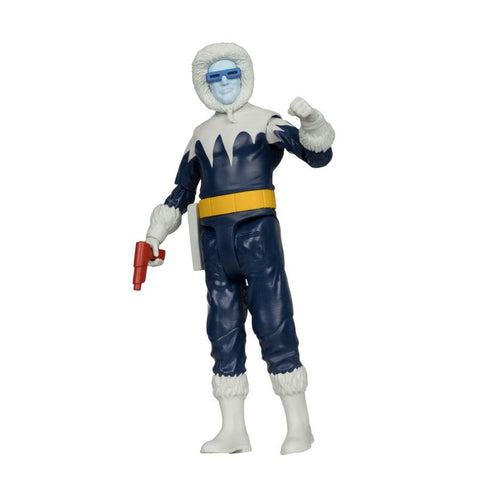 DC Comics - Captain Cold Super Friends Retro 6" Action Figure (McFarlane Toys)