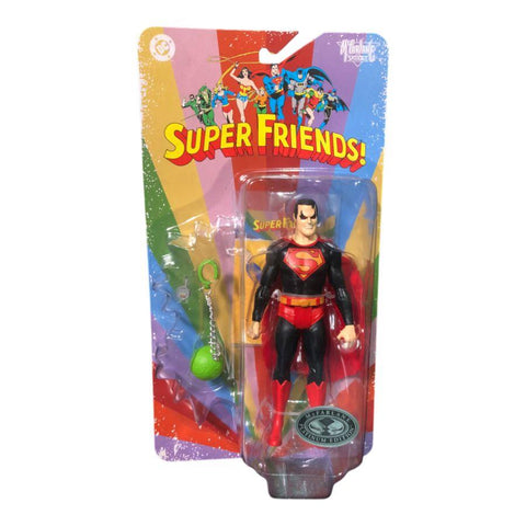 DC Comics - Superman (Universe of Evil) Super Friends Retro 6" Action Figure (McFarlane Toys)