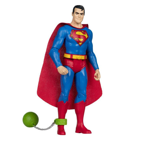 DC Comics - Superman Super Friends Retro 6" Action Figure (McFarlane Toys)