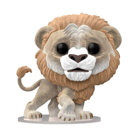 Wicked (2025) - Cowardly Lion Flocked Pop! Vinyl