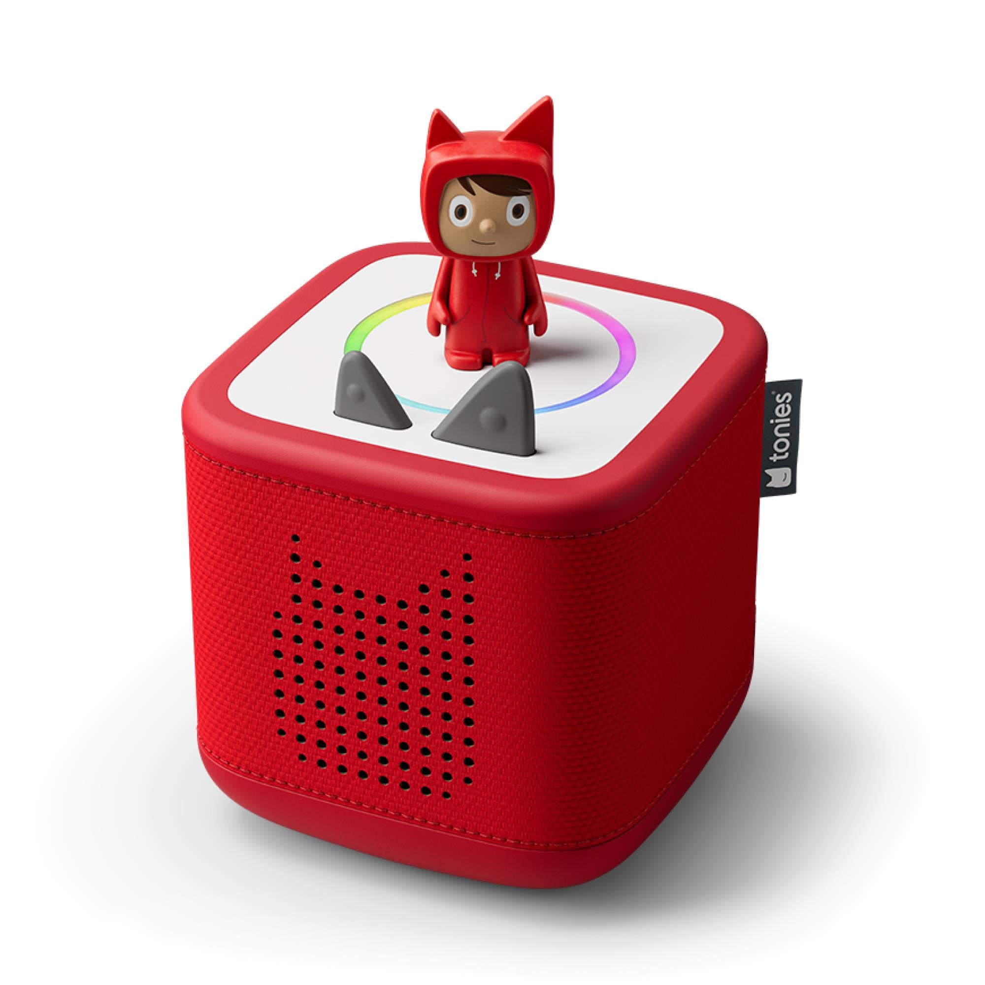 Toniebox Sunset Red Starter Set Creative Tonie Rubie JB Hi-Fi