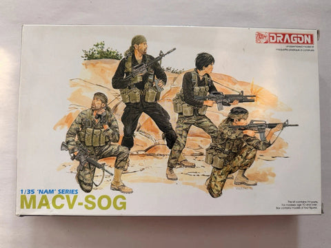 Dragon 1/35 MACV-SOG Plastic Model Kit