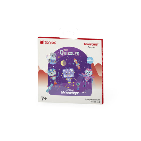 Tonieplay Game - Quizzlys Part 2 Technology