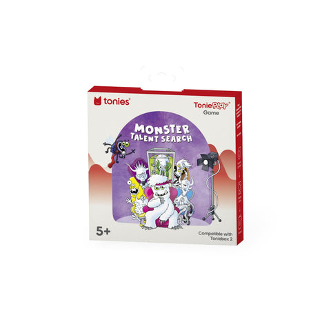 Tonieplay Game - Monster Talent Search