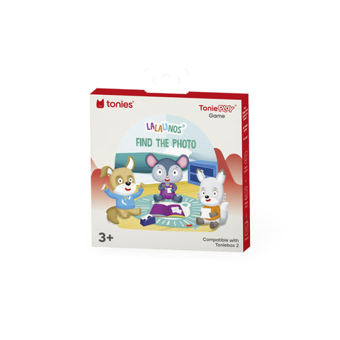 Tonieplay Game - Lalalinos - Find The Photo