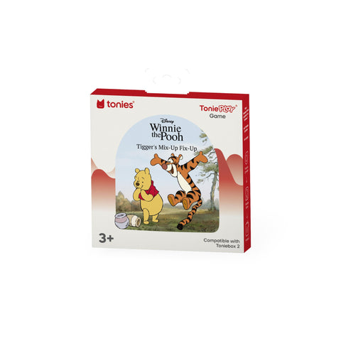 Tonieplay Game - Disney: Winnie The Pooh - Tigger's Mix-Up Fix-Up