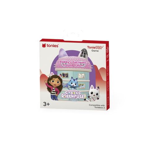 Tonieplay Game - Gabby's Dollhouse - Gabby's Cat-Tastic Scavenger Hunt