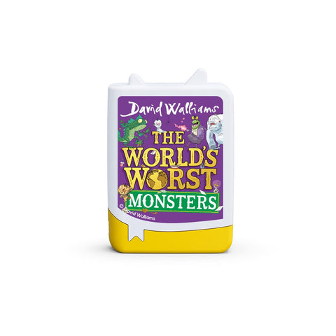David Walliams - The World's Worst Monsters Book Tonie