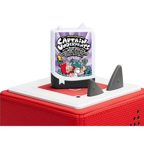 Dav Pilkey - Captain Underpants & The Invasion Of The Incredibly Naughty Cafeteria Ladies From Outer Space Book Tonie