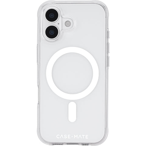 Case-Mate Tough MagSafe Case for iPhone 17 (Clear)