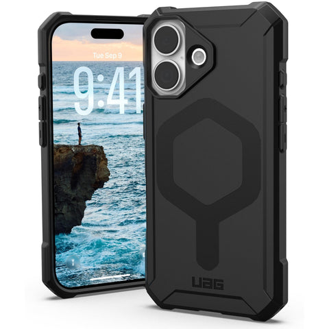 UAG Essential Case Armor for iPhone 17 (Black)