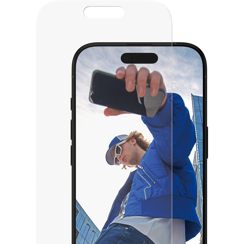 PanzerGlass Classic Fit Screen Protector for iPhone 17