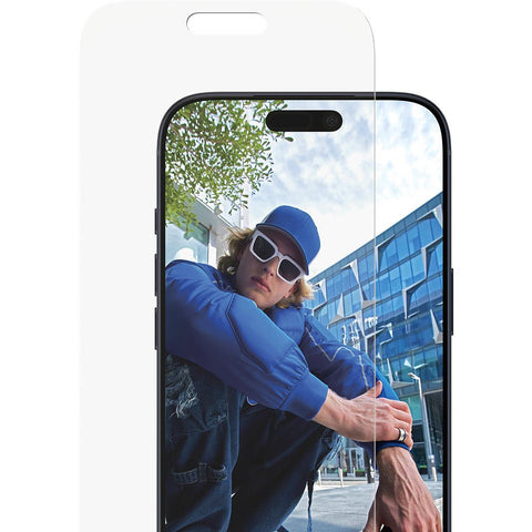 PanzerGlass Classic Fit Screen Protector for iPhone 17 Pro Max