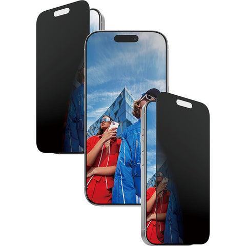 PanzerGlass UWF Privacy Screen Protector for iPhone 17/16 Pro