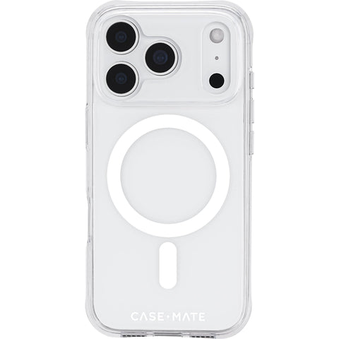 Case-Mate Tough MagSafe Case for iPhone 17 Pro (Clear)