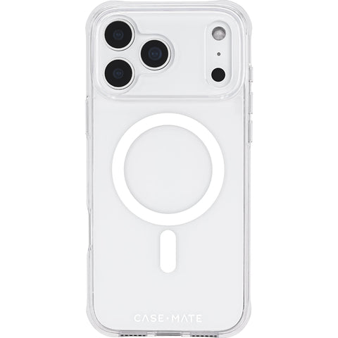 Case-Mate Tough MagSafe Case for iPhone 17 Pro Max (Clear)