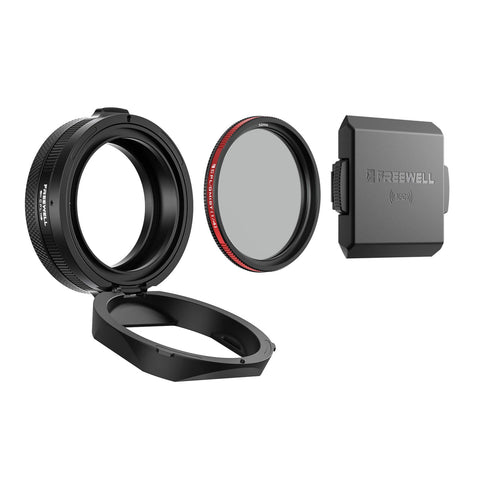 Freewell Real Lens Hood for Nikon NIKKOR Z 40mm f/2 (Black)
