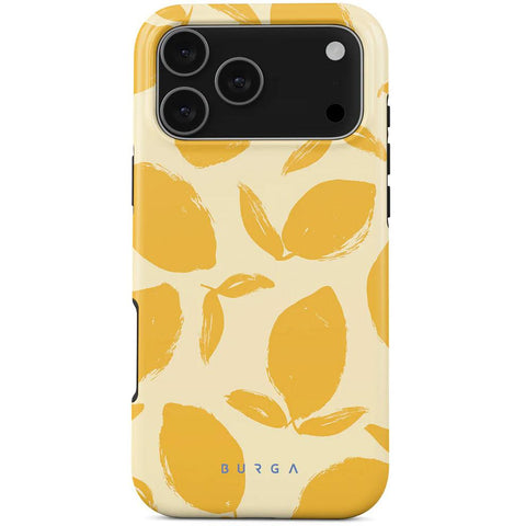 Burga MagSafe Case for iPhone 17 Pro Max (Lemon Tart)