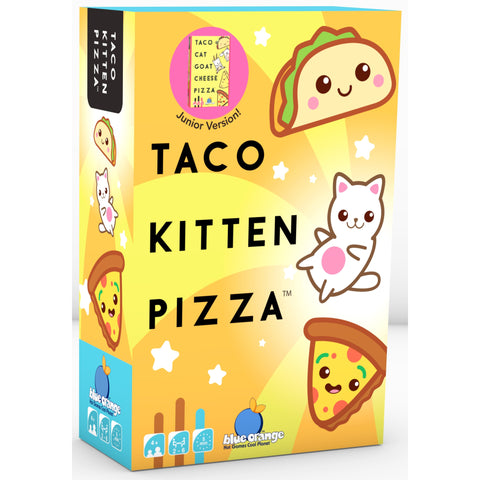 Blue Orange Games Taco Kitten Pizza Game
