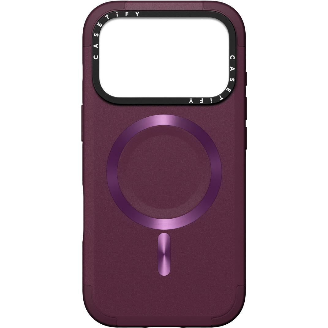 Casetify Force Case for iPhone 17 Pro (Mulberry) - JB Hi-Fi
