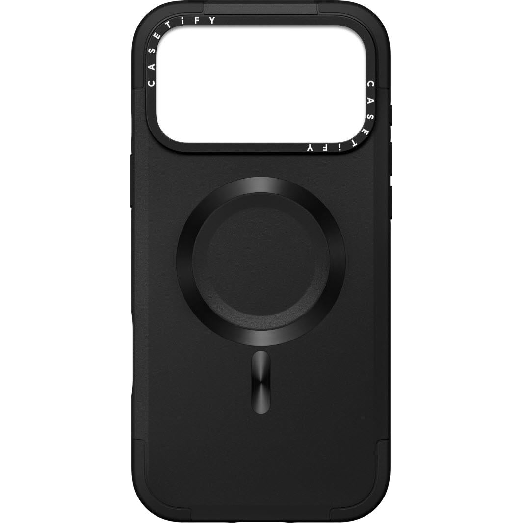 CASETiFY フォース iPhone 17 pro ケース Casetify Force Case for iPhone 17 Pro Max (Black) - JB Hi-Fi