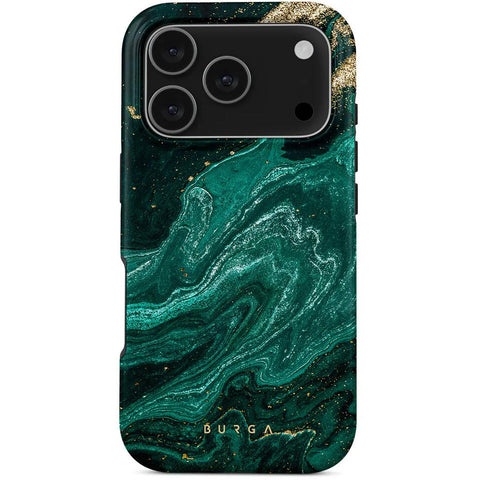 Burga MagSafe Case for iPhone 17 Pro (Emerald Pool)